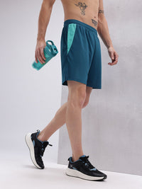 HRX by Hrithik Roshan Men Typography Print Rapid-Dry Running Shorts