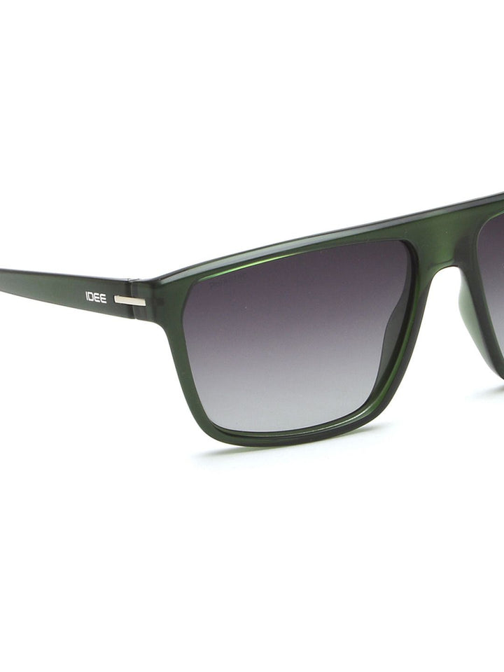 IDEE Men Rectangle Sunglasses with UV Protected Lens IDS2948C4PSG