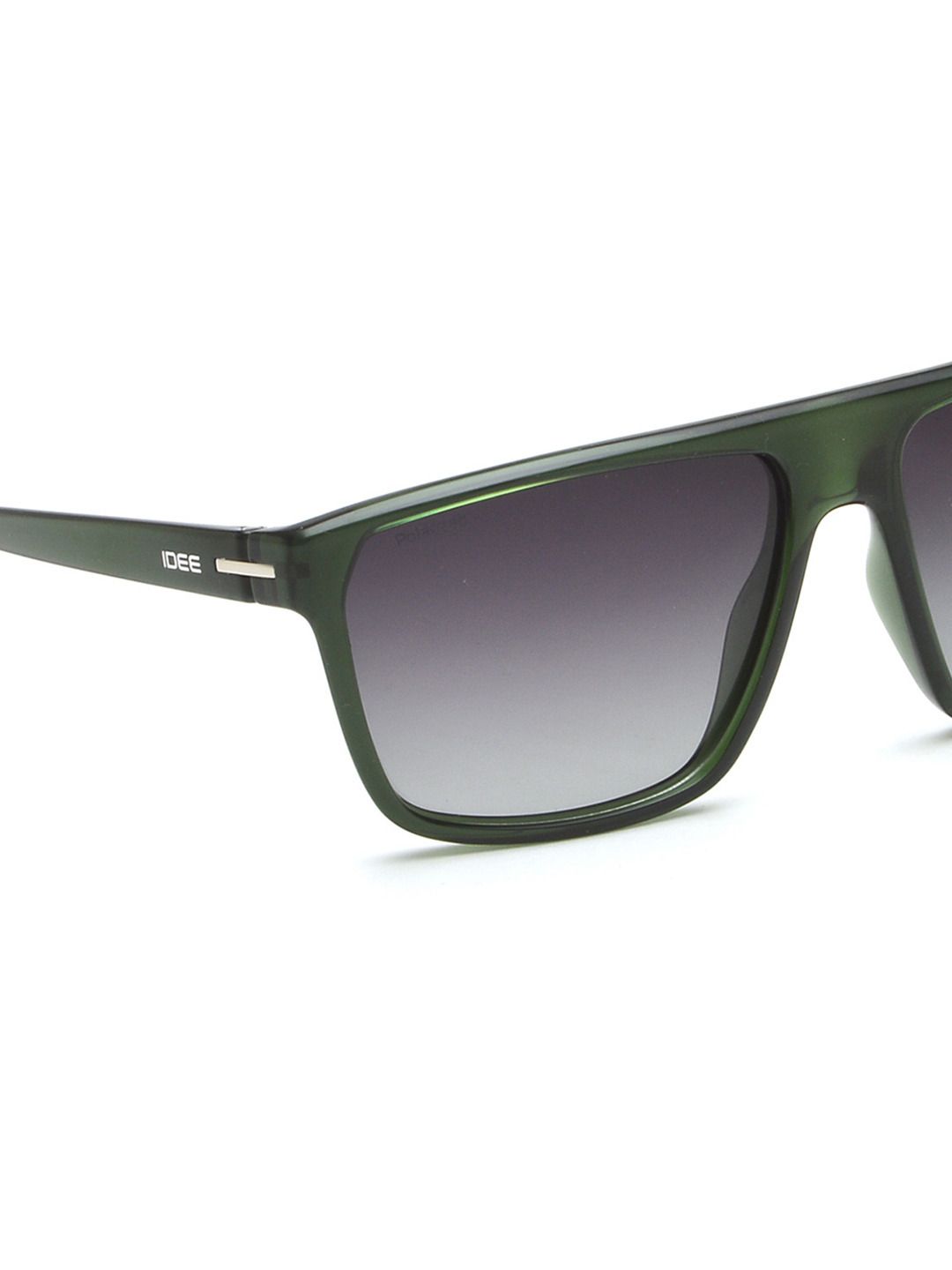 IDEE Men Rectangle Sunglasses with UV Protected Lens IDS2948C4PSG