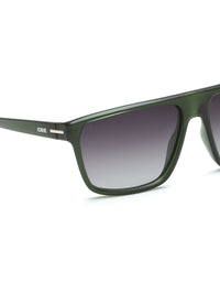 IDEE Men Rectangle Sunglasses with UV Protected Lens IDS2948C4PSG