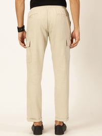 Thomas Scott Men Classic Cotton Linen Casual Trouser