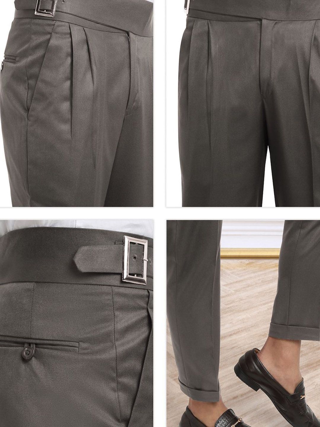 KLOTTHE Men Italian Gurkha Pants