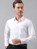 Hancock Standard Slim Fit Wrinkle Resistant Collar Formal Shirt