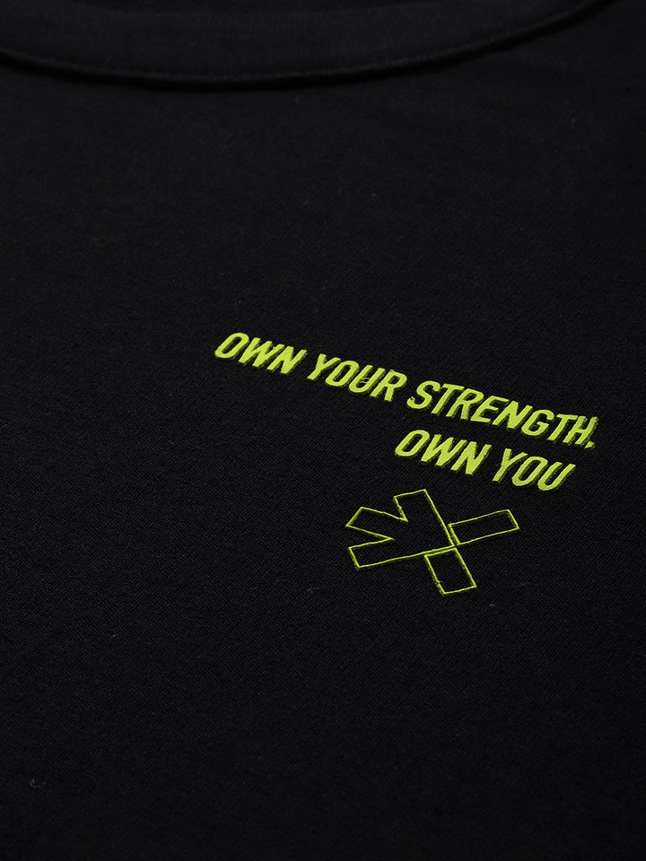 HRX by Hrithik Roshan SCULPTFLEX Printed Training Sweatshirt