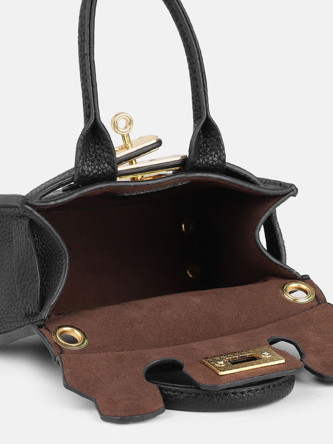 DressBerry Textured Miniature Sling Bag