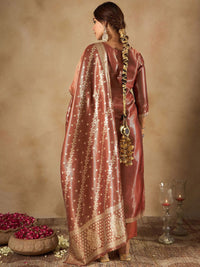 Indo Era Women Ethnic Motifs Regular Kurta with Trousers &  Dupatta