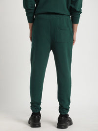 THE BEAR HOUSE Men Slim-Fit Pure Cotton Joggers
