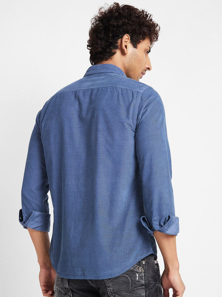 Being Human Slim Fit Opaque Casual Shirt