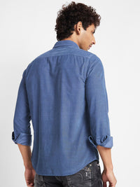 Being Human Slim Fit Opaque Casual Shirt