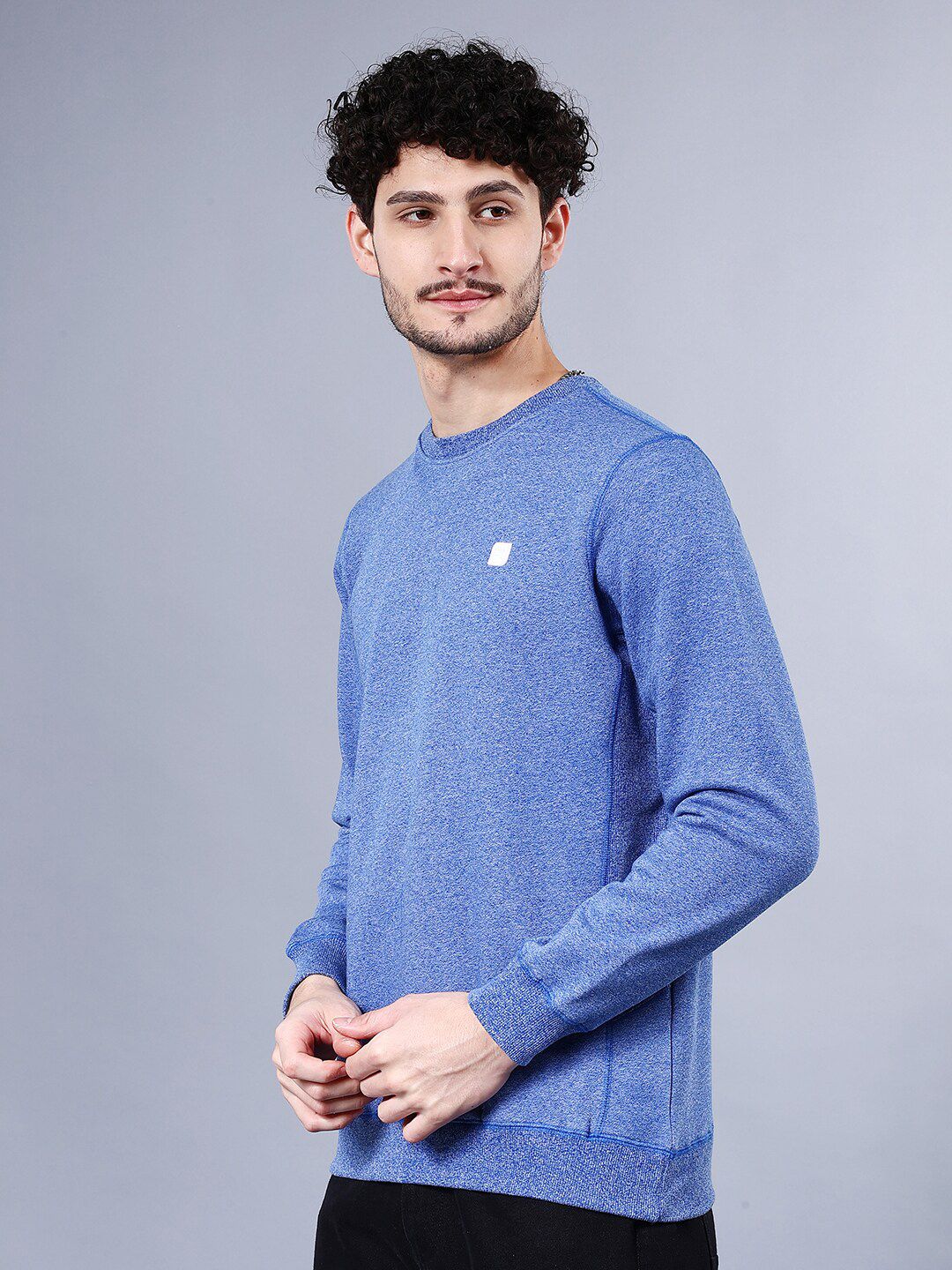 The Indian Garage Co Round Neck Pullover Sweatshirt