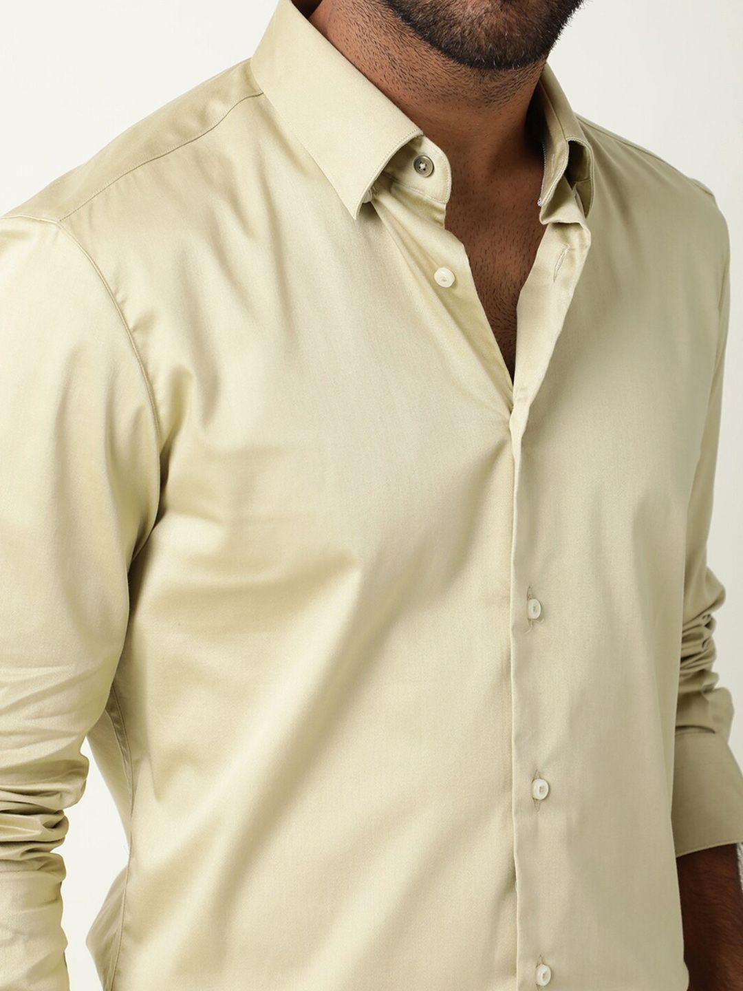 RARE RABBIT Men Como Slim Fit Formal Shirt