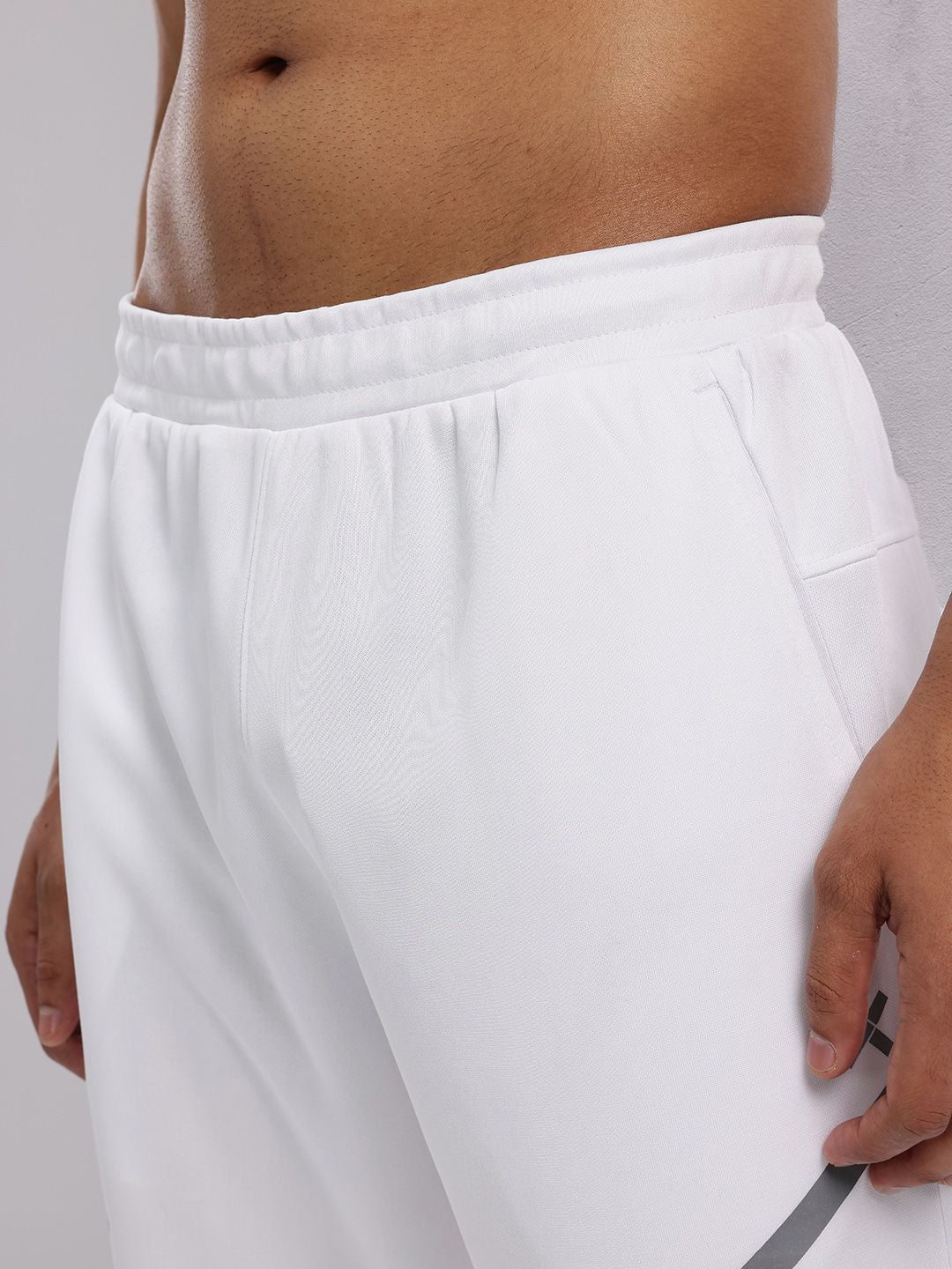 HRX by Hrithik Roshan Men Rapid-Dry Mid-Rise Regular Fit Running Track pants