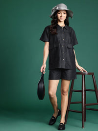 DressBerry Pocket Detail Chambray Co-Ords