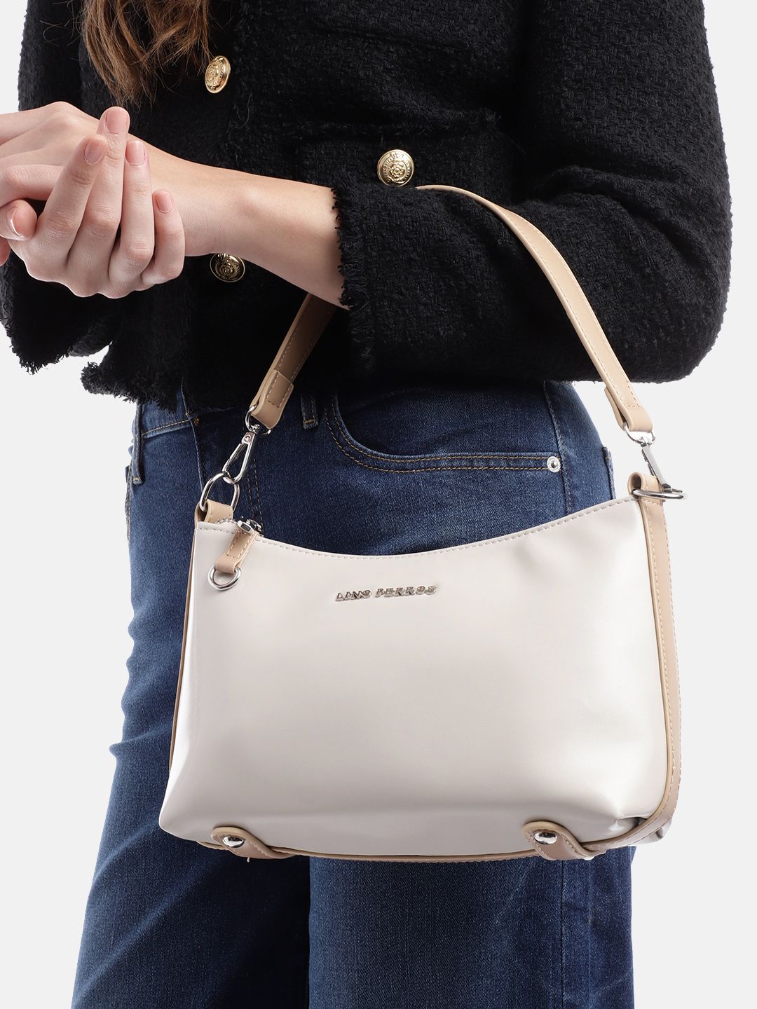 Lino Perros Structured Shoulder Bag