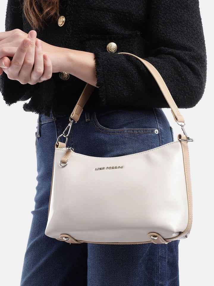 Lino Perros Structured Shoulder Bag