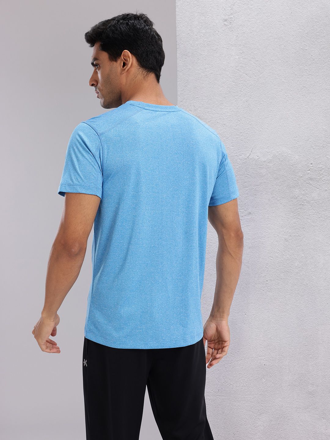 HRX by Hrithik Roshan Men Brand Logo Printed Rapid-Dry Training T-shirt