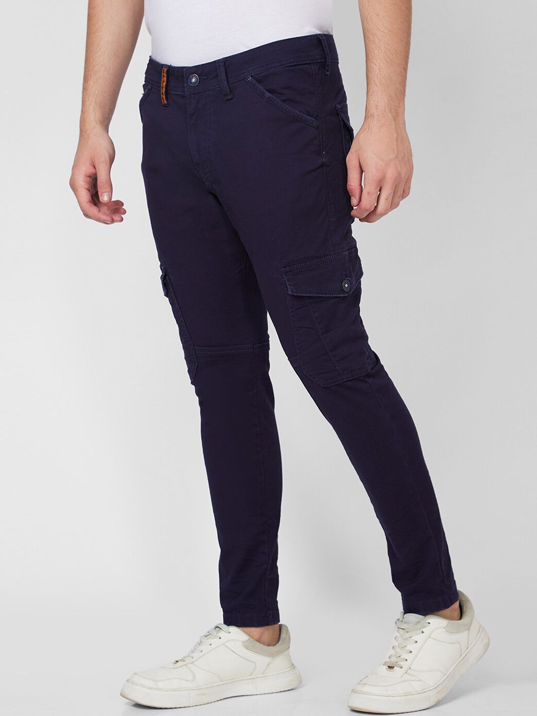 SPYKAR Men Clean Look Light Fade Mid Rise Cotton Jeans