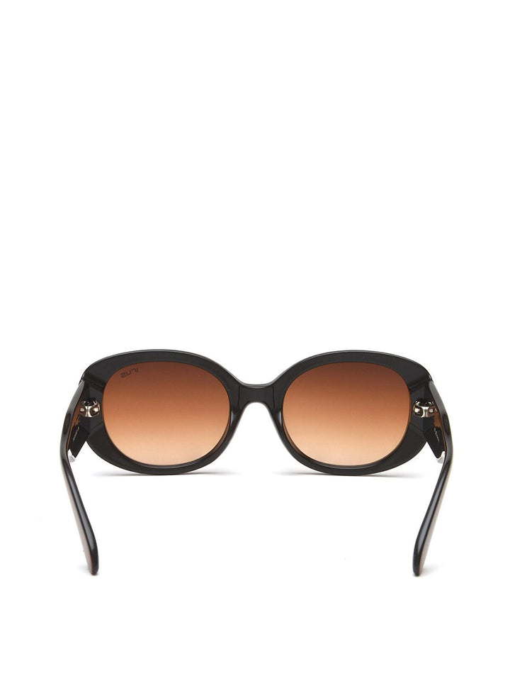 IRUS by IDEE Women Oval Sunglasses with UV Protected Lens IRS1242C6SG