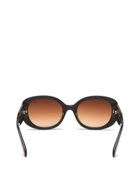 IRUS by IDEE Women Oval Sunglasses with UV Protected Lens IRS1242C6SG