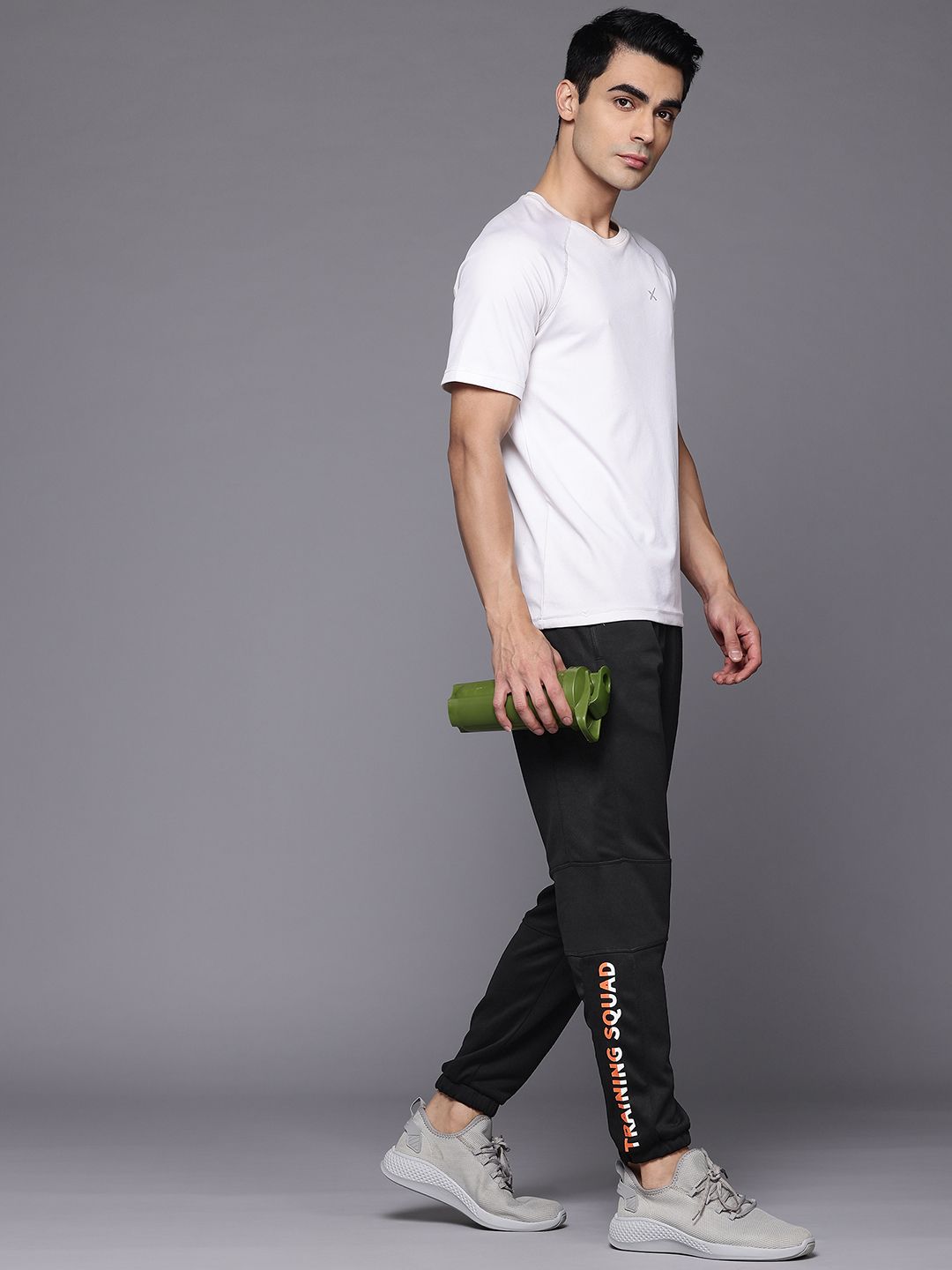 HRX by Hrithik Roshan Men Rapid-Dry Training Joggers