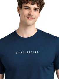 ADRO Men Typography Printed T-shirt