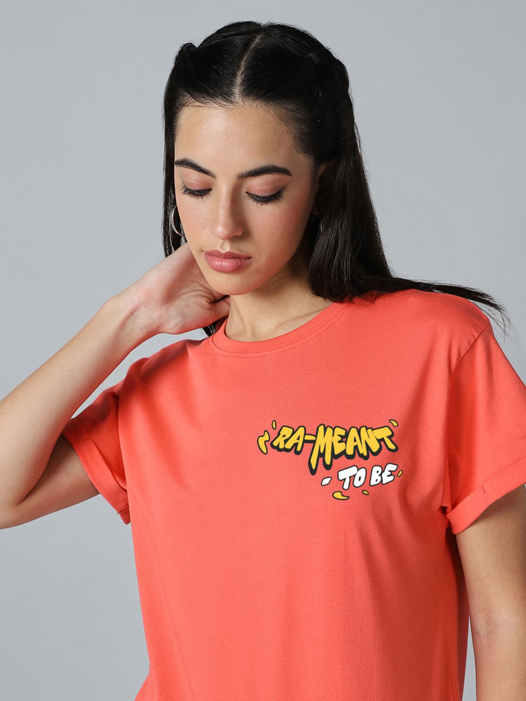 Bewakoof Women Printed T-shirt