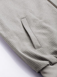 Park Avenue Striped Neo Fit 2 Piece Formal Suits