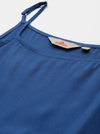 Anouk Sleeveless A-Line Kurta with Palazzos & With Dupatta