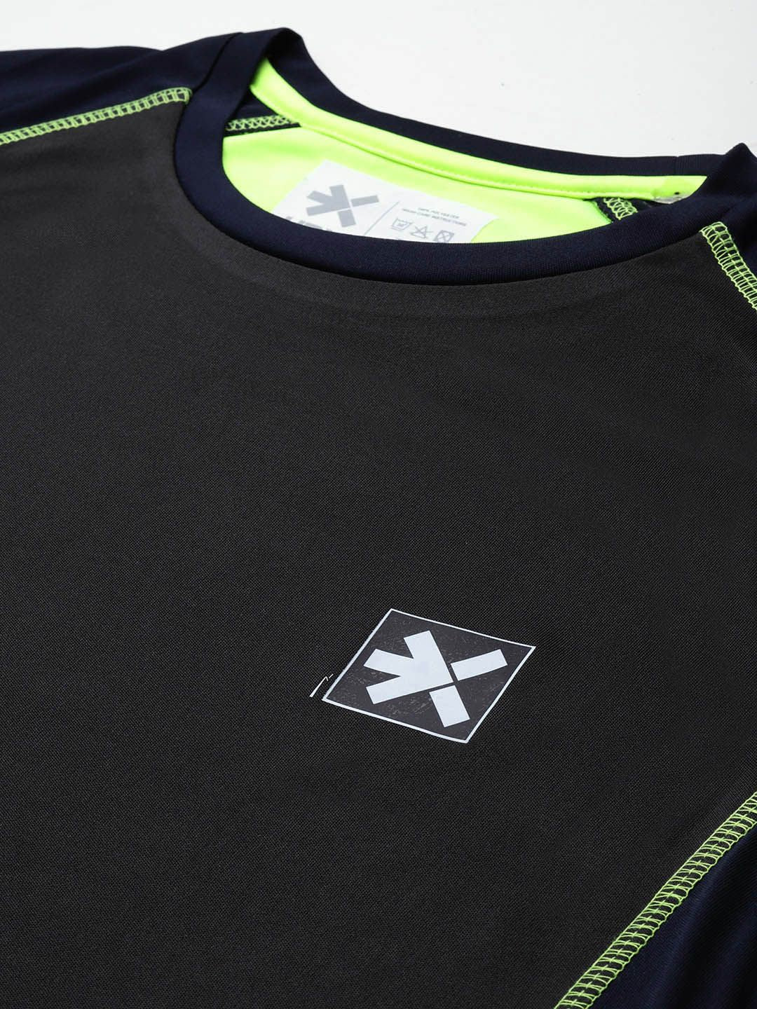 HRX by Hrithik Roshan Colourblocked Lifestyle T-shirt