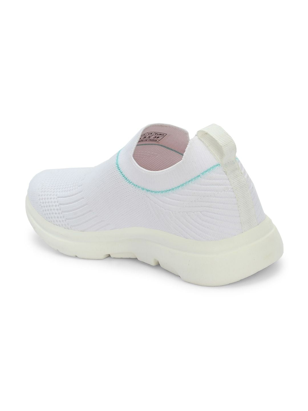 HRX by Hrithik Roshan Women White Slip-On Walking Shoes