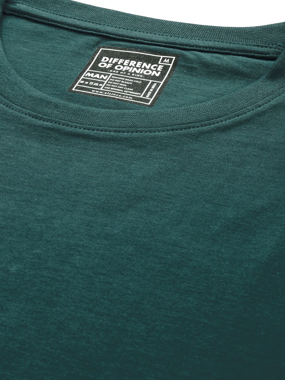 Difference of Opinion Men Pure Cotton T-shirt
