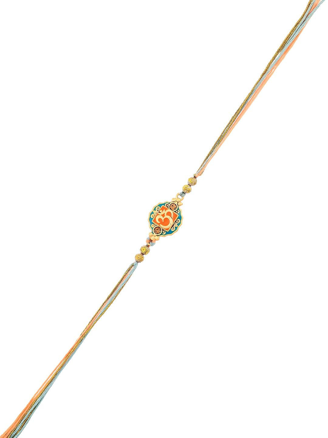 Voylla Om manik berwarna Rakhi