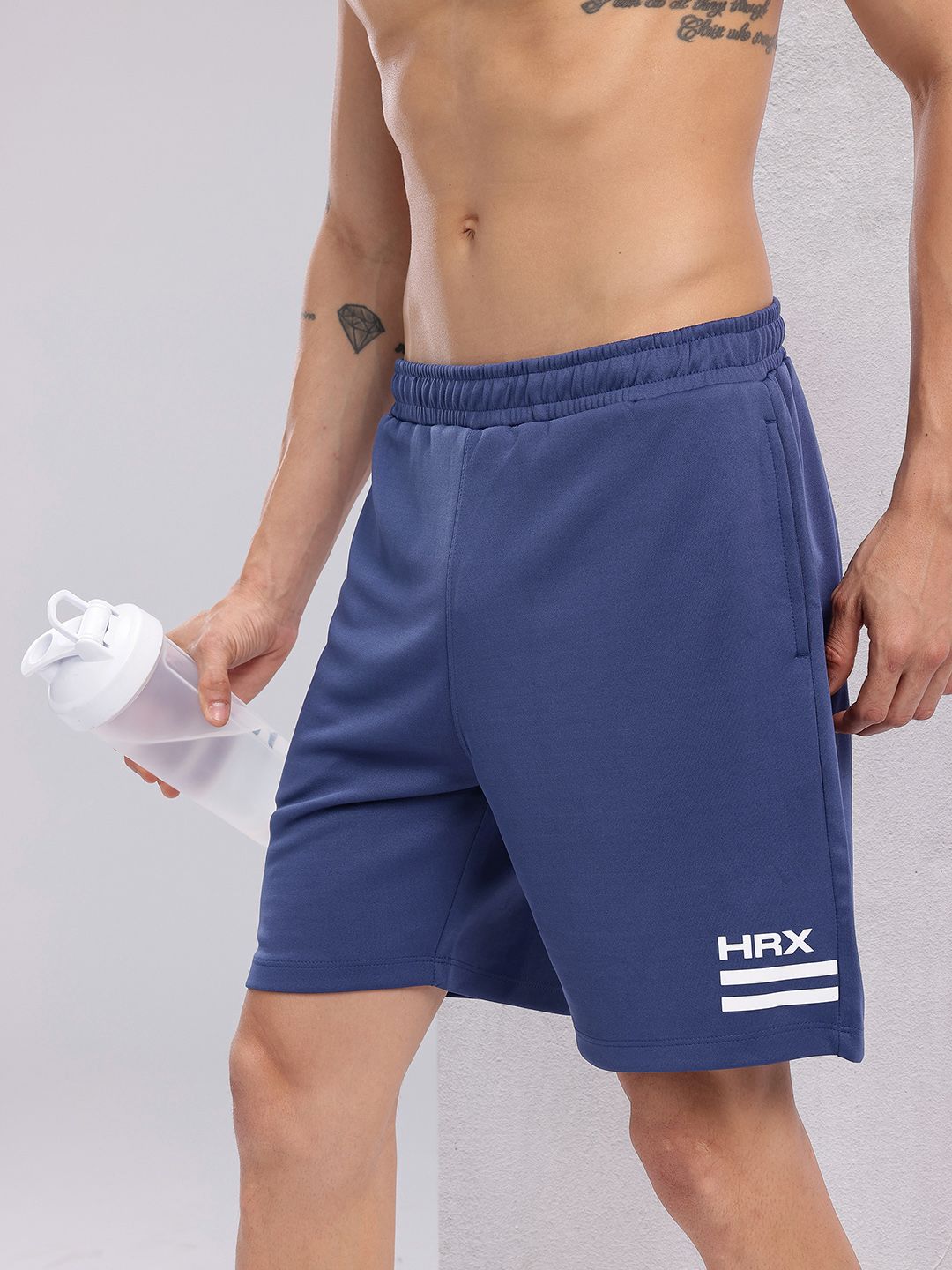 HRX by Hrithik Roshan Men Rapid-Dry Training Shorts