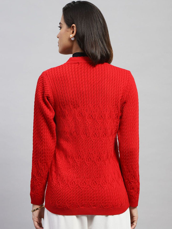 Monte Carlo Women Woolen Cardigan