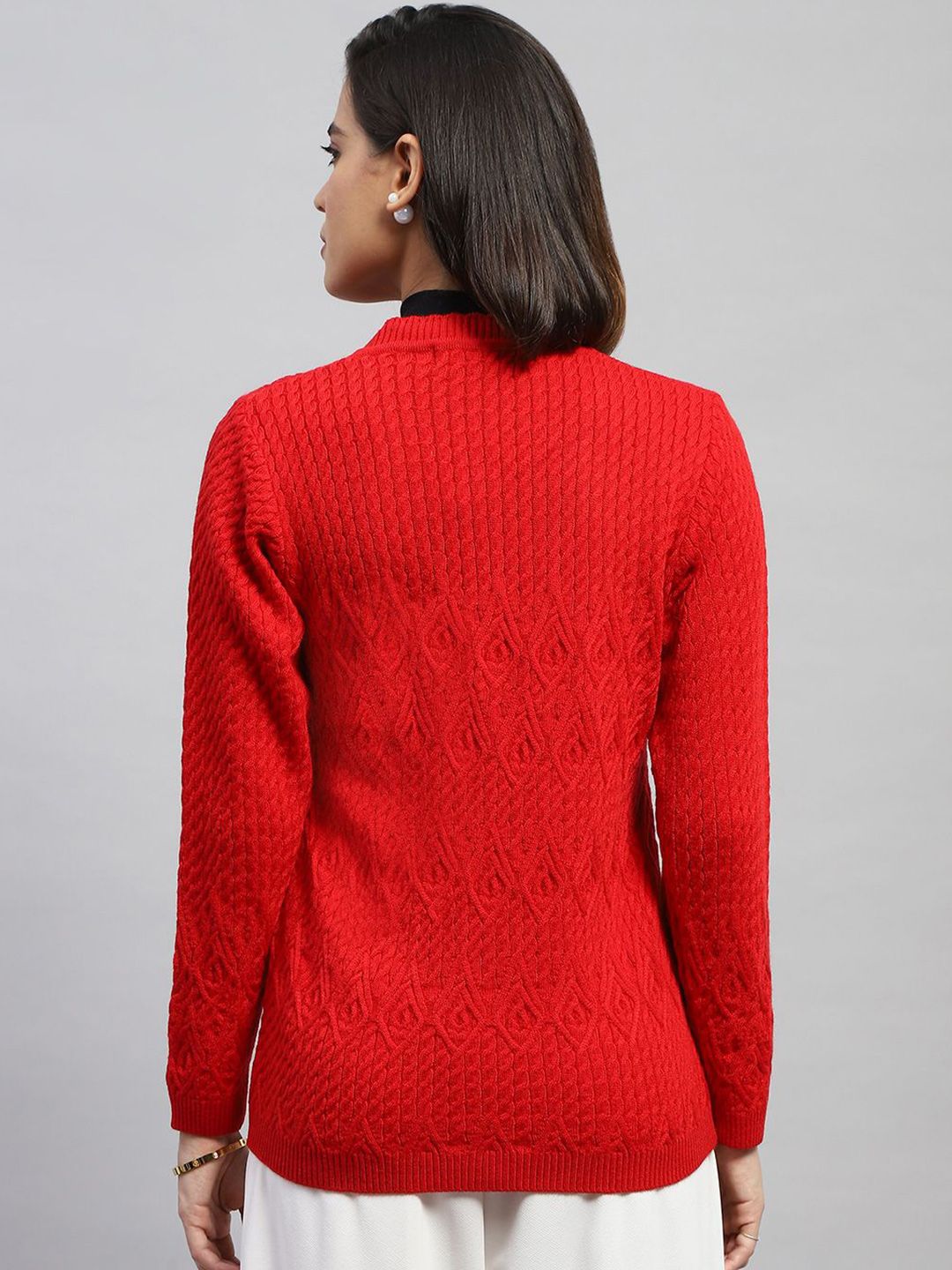 Monte Carlo Women Woolen Cardigan