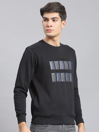 Monte Carlo Typography Printed Pullover Sweatshirt