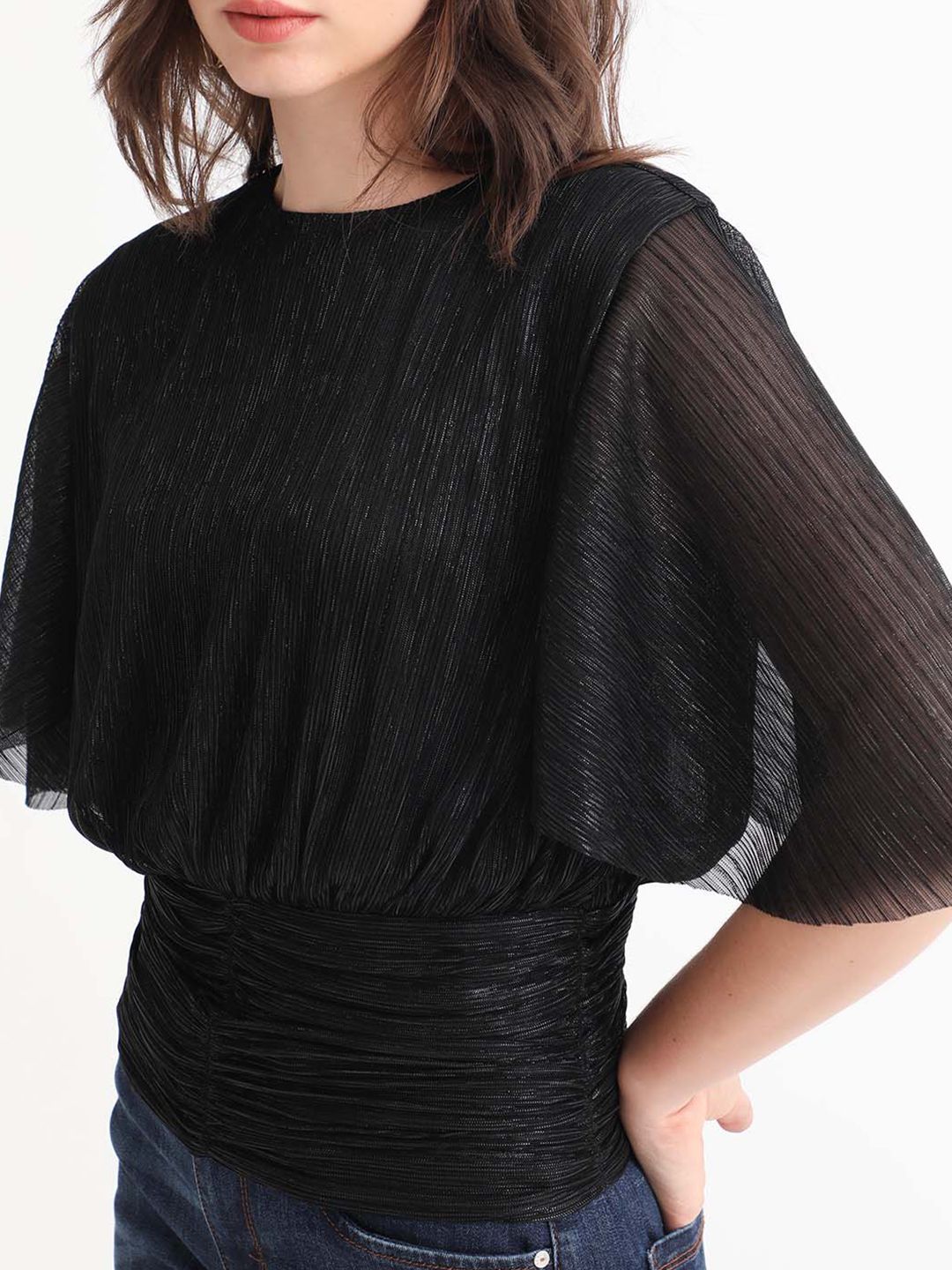 RAREISM Flared Sleeves Top