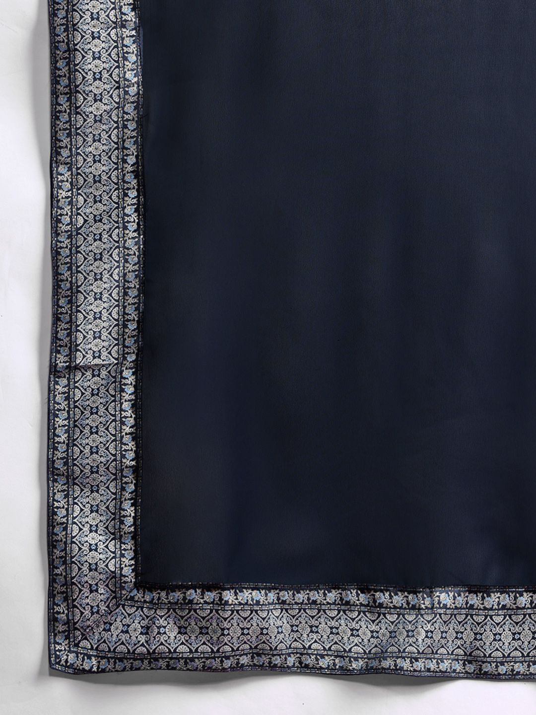 Anouk Ethnic Motifs Regular Kurta With Palazzos & Dupatta