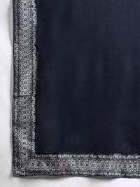 Anouk Ethnic Motifs Regular Kurta With Palazzos & Dupatta