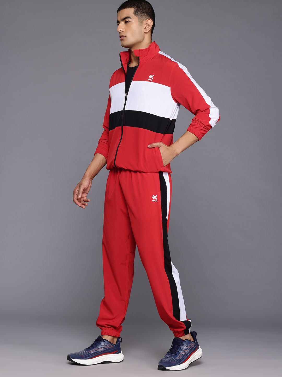 HRX by Hrithik Roshan Men Rapid-Dry Lifestyle Tracksuit