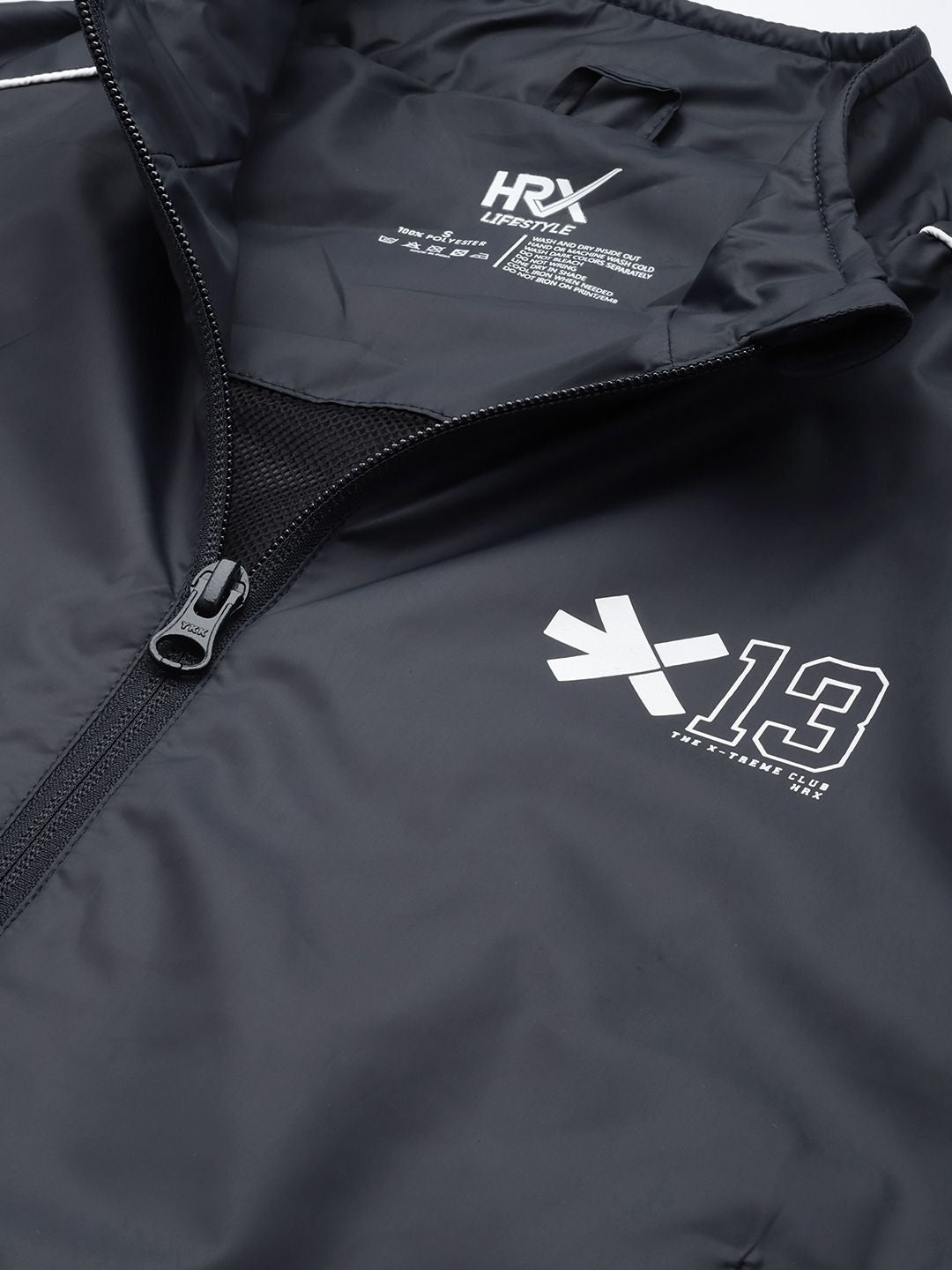 HRX by Hrithik Roshan Rapid Dry Antimicrobial Crop Bomber Jacket