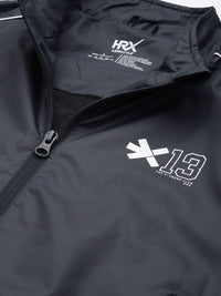 HRX by Hrithik Roshan Rapid Dry Antimicrobial Crop Bomber Jacket