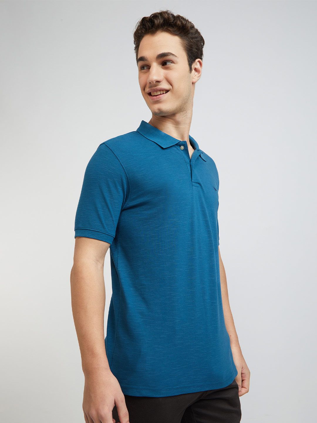 Park Avenue Polo Collar Slim Fit T-shirt