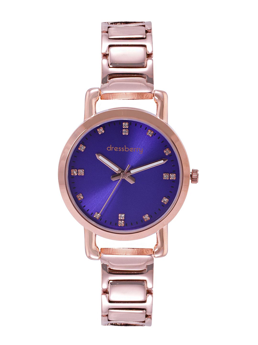 DressBerry Women Stainless Steel Bracelet Style Straps Analogue Watch - DB-32-02