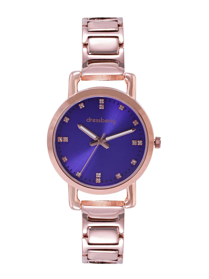 DressBerry Women Stainless Steel Bracelet Style Straps Analogue Watch - DB-32-02