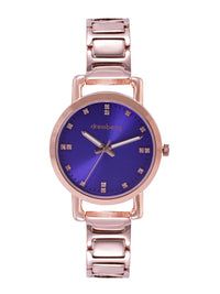 DressBerry Women Stainless Steel Bracelet Style Straps Analogue Watch - DB-32-02
