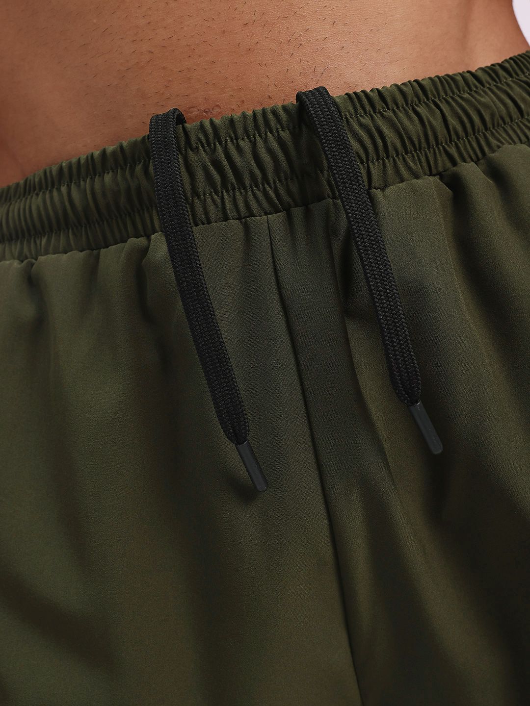 HRX by Hrithik Roshan Men Brand Logo Print Detail Mid-Rise Training Shorts