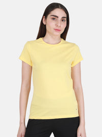 Monte Carlo Women Pack of 2 Cotton Round Neck Tops