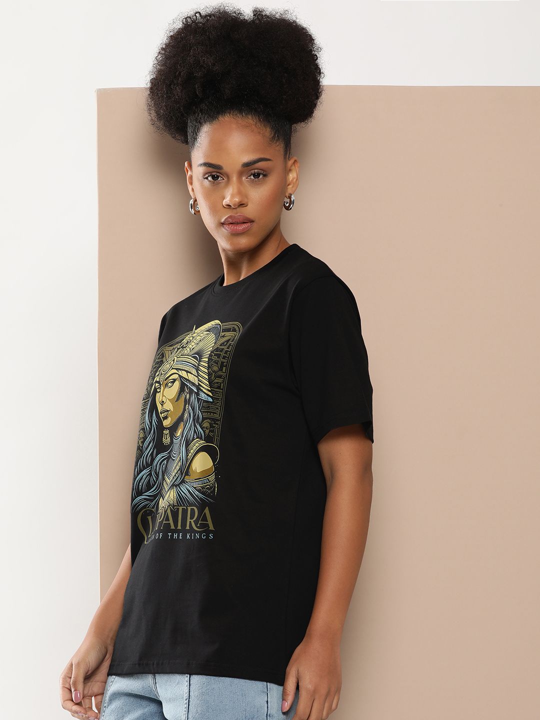 Difference of Opinion Women Graphic Printed T-shirt