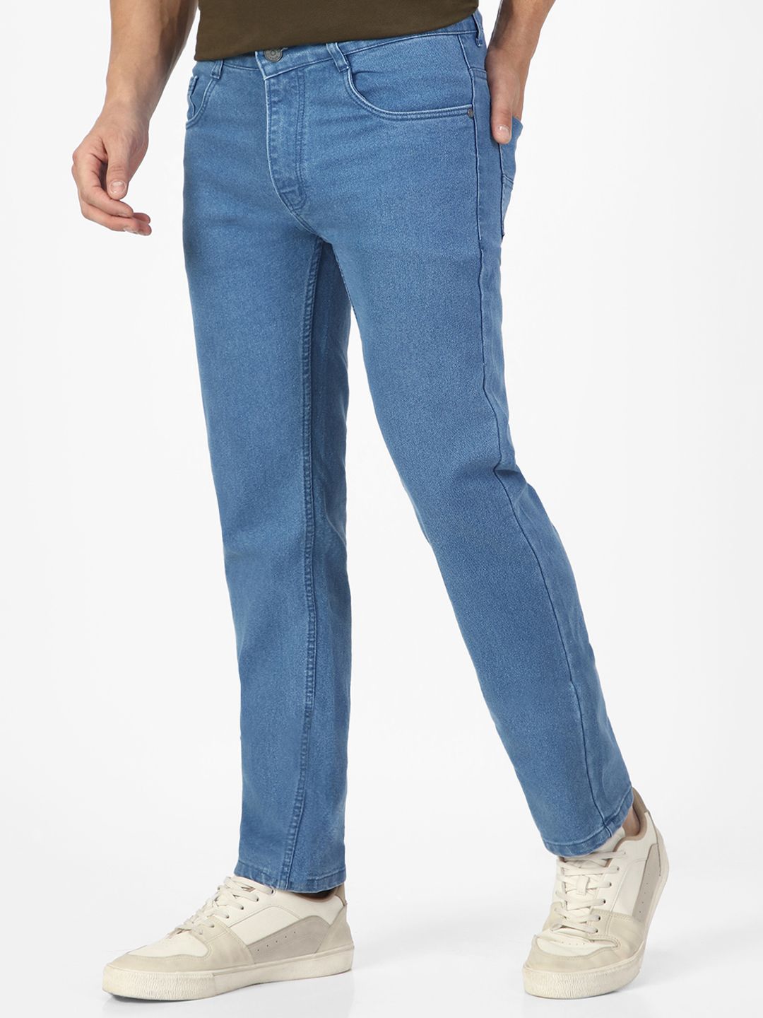 Urbano Fashion Men Mid-Rise Dark Shade Stretchable Jeans